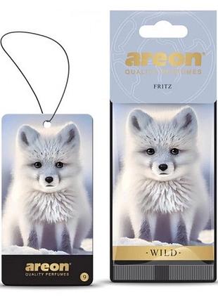 Освіжувач повітря areon сухий листок wild wild fritz