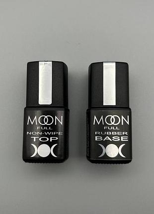 Набор 2в1 moon full (топ, база), 8 мл