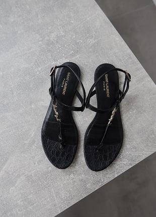 Босоніжки yves saint laurent оригінал