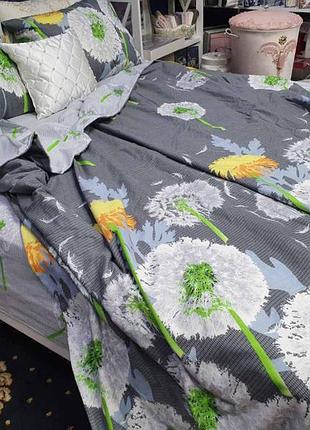 Постельное белье фланель абсолют двуспальный евро