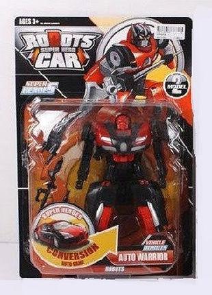 Игрушка трансформер (робот машина) (32668ав)