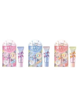 Жидкий хайлайтер сияющий гель sana mikke pokke sparkling gel 8,5g