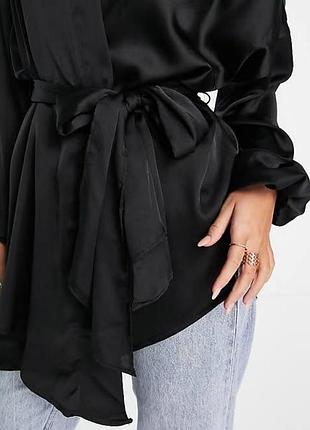 Блуза на запах