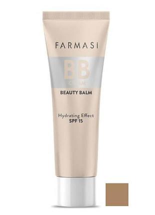 Тонуючий вв-крем 05 tan spf 15 farmasi фармасі