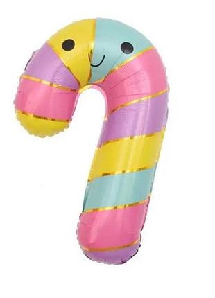 Фольгована куля льодяник макарун 54*74 см