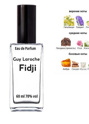Женский парфюм (аромат guy laroche fidji) 60 мл