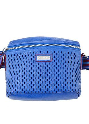 Сумка на пояс "yes weekend" messina блакитна yw-48/557809