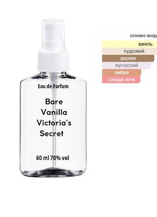 Жіночий аромат bare vanilla victoria's secret 60 мл