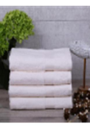 Полотенце махровое 50*100 (бордюр chess). пл. 400 гр/м2