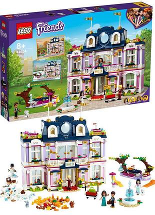 Lego friends гранд-отель хартлейк сити (41684) конструктор новый!!!
