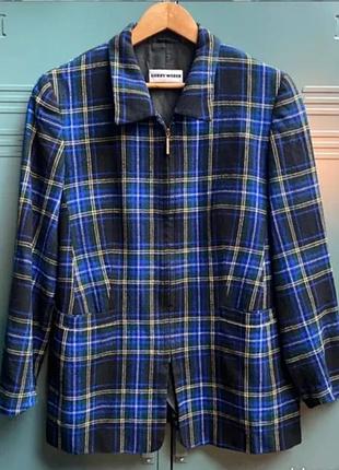 Пиджак новый шерсть vintage gerry weber
