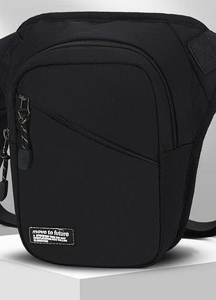 Сумка поясная набедренная mackros 23340 влагостойкая объем 3 литра