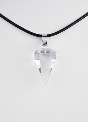 Кулон горный хрусталь арт. 771297