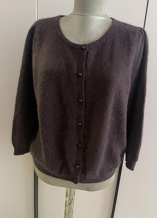 Кардиган, ангора