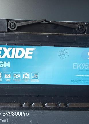 Аккумулятор agm 12v 95 ah