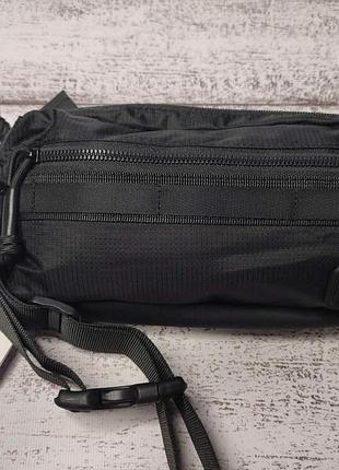 Сумка-бананка поясная mackros 24912 влагостойкая цвет черный