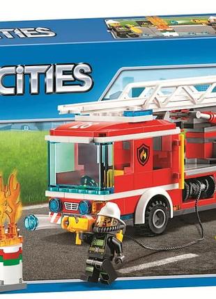 Конструктор bela cities пожарная машина 225 дет. (10828)
