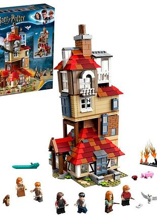 Lego harry potter attack on the burrow нападение на нору (75980) конструктор новый!!!
