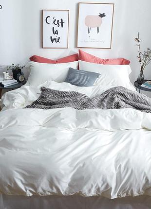 Постельное белье из льна жемчуг семейный