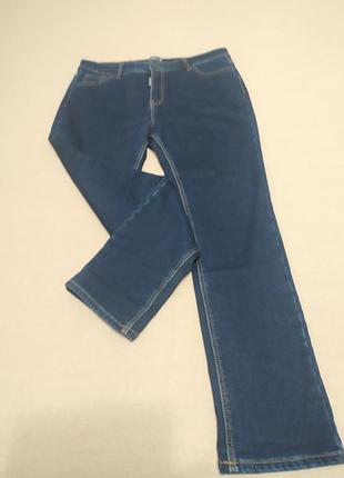 Джинсы зимние