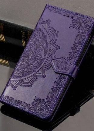 Чехол-книжка "клевер" для xiaomi mi a2 lite (на mi a2 не подходит)