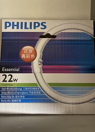 Philips tl5c 22w 840 g10q-4p essential лампа кільцева