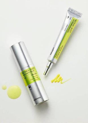 Антивіковий крем з ретиналем і сироватка celimax the vita-a retinal shot tightening booster serum 15ml та 30ml