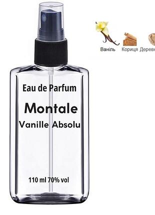 Женский аромат m*ntale vanille absolu 60 мл