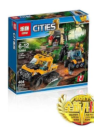 Конструктор lepin cities 02064