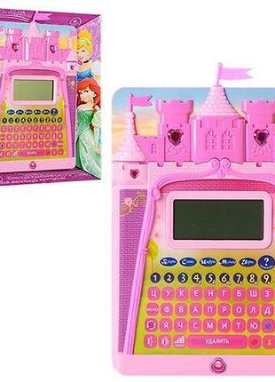 Дитячий планшет 7406 для маленької принцеси