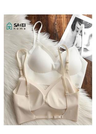 Бесшовный бюстгальтер