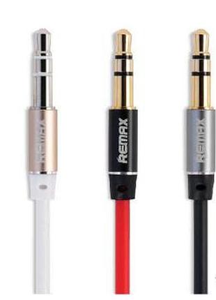 Аудіокабель aux jack 3.5 remax