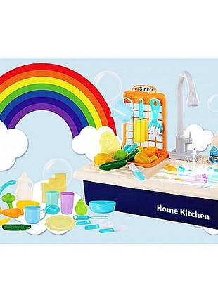 Развивающий набор мойка с посудой и продуктами, amazon, германия