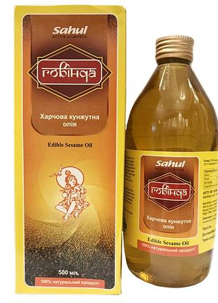 Кунжутное масло говинда (sahul), 500 мл