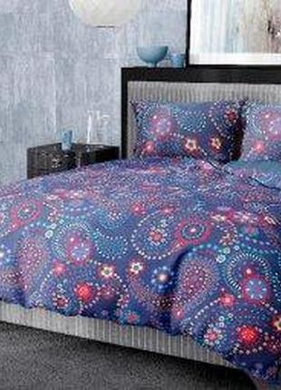 Постельное белье 1,5 спальный (пододеяльник 215х153 см, простынь 220х150 см, наволочка 50х70 см -1 шт)