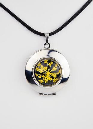 Кулон медальйон для світлин. медальйон для світлин арт. 771247