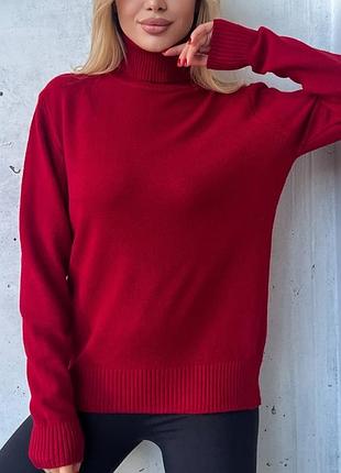 Базовый свитер с высоким воротом бренда best connections