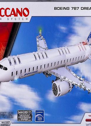 Конструктор металлический meccano 6028402 boeing 787 dreamliner