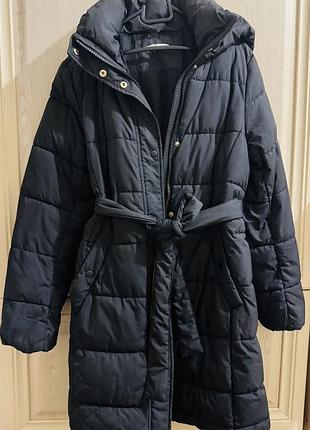 Пуховик пальто