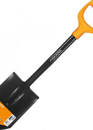 Fiskars "solid" саперна лопата для копа 80см, ресорна сталь 1014809/131417