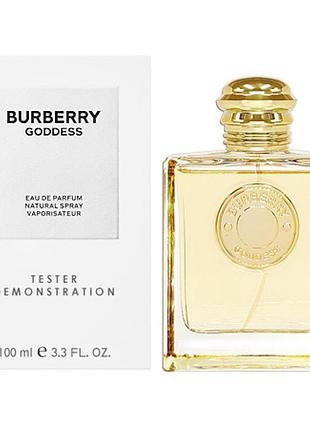 Burberry goddess edp 100ml tester
