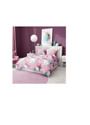 Комплект постельного белья двуспальный (пододеяльник 215х180 см, простынь 220х200 см, наволочка 50х70 см -2