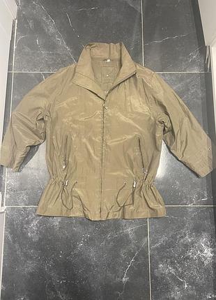 Стильна вітрова/жакет. бренд gina laura