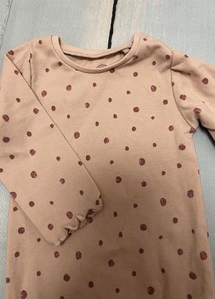 Боди с длинным рукавом 2