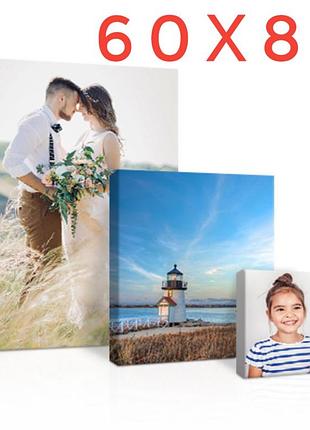 Картины на холсте по фотографии