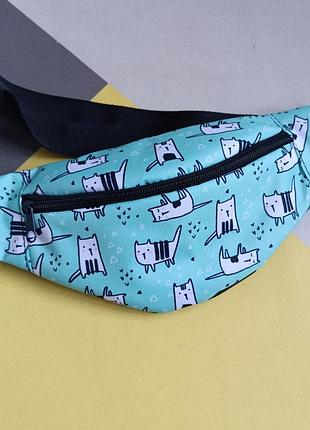 Сумка детская бананка поясная сумка