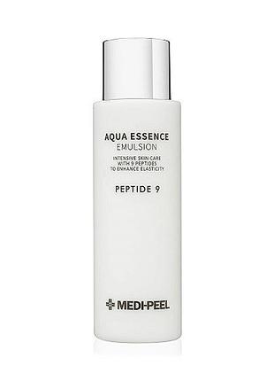Эмульсия с пептидами для эластичности кожи medi-peel peptide 9 aqua 250 ml