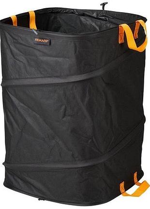 Fiskars "ergo "m" складаний садовий мішок 175 літрів 1028372