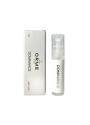 Парфюм orme dominance восточные цветочные 2 мл