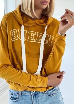 Свитшот женский "queen"